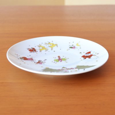 画像3: クリスマス　ケーキ皿