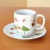 クリスマス　コーヒー碗皿