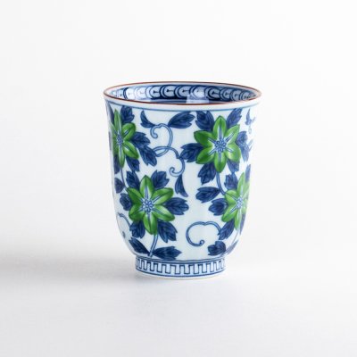 画像3: 白鉄仙（緑）　マグカップ