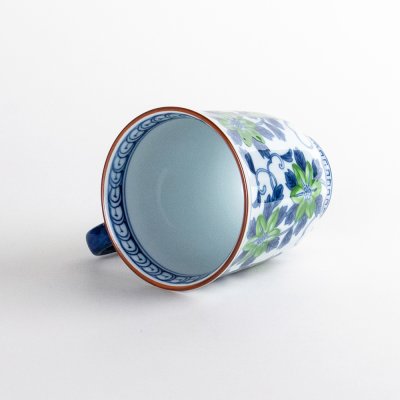 画像6: 白鉄仙（緑）　マグカップ