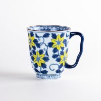 白鉄仙（黄）　マグカップ