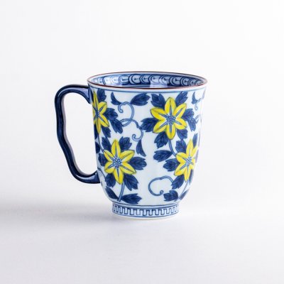 画像2: 白鉄仙（黄）　マグカップ