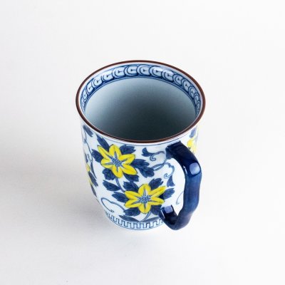画像4: 白鉄仙（黄）　マグカップ