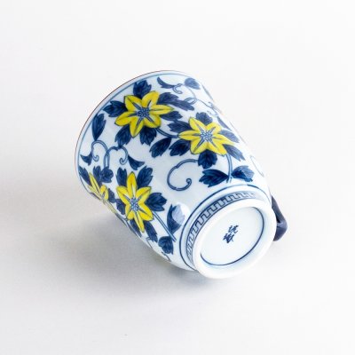 画像5: 白鉄仙（黄）　マグカップ