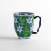 濃鉄仙（緑）　マグカップ