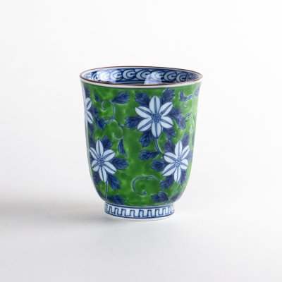 画像3: 濃鉄仙（緑）　マグカップ