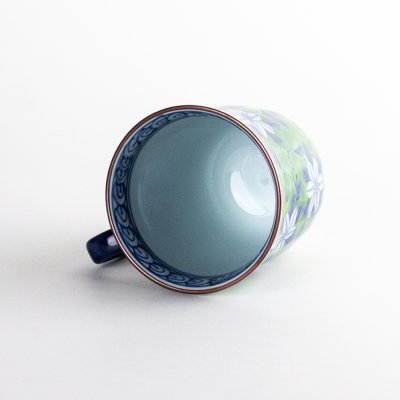 画像6: 濃鉄仙（緑）　マグカップ