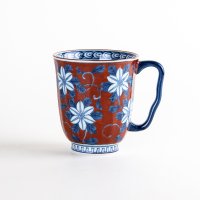 濃鉄仙（赤）　マグカップ