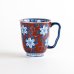 濃鉄仙（赤）　マグカップ