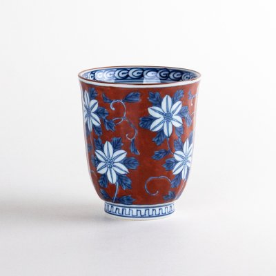 画像3: 濃鉄仙（赤）　マグカップ