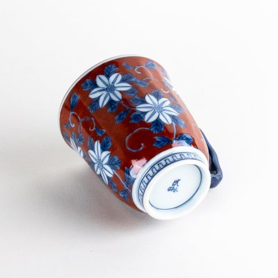 画像5: 濃鉄仙（赤）　マグカップ