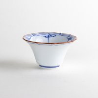 瓔珞　朝顔小付