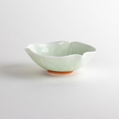 画像2: 緑翠ビードロ　小鉢