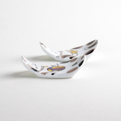 画像3: 眠りネコ（手まり）　箸置