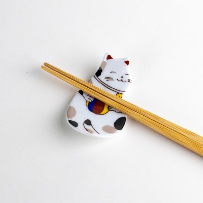 画像4: 眠りネコ（手まり）　箸置