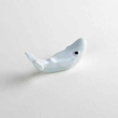画像3: くじら（青白磁）　箸置