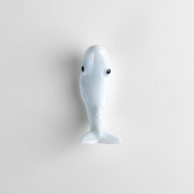 画像4: くじら（青白磁）　箸置