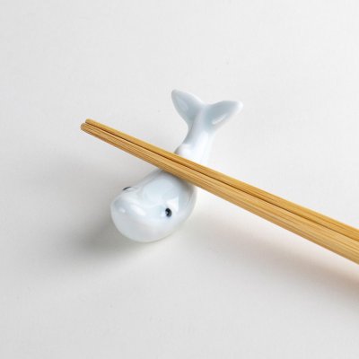 画像5: くじら（青白磁）　箸置