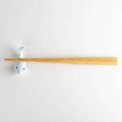 画像6: くじら（青白磁）　箸置