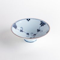 つる文様　平小鉢