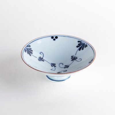 つる文様　平小鉢