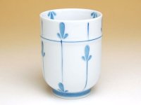 芽生（大） 湯呑