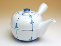 芽生 急須（中）