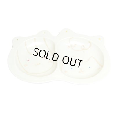 【名入れ・名前入り】すくすくハーモニー　ランチ皿