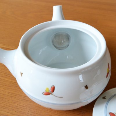 画像6: あかね草　M中急須