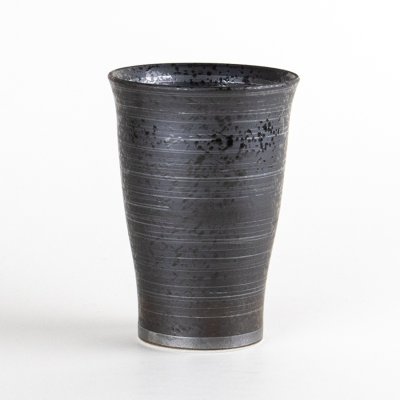 風神（銀）　キーポビールカップ