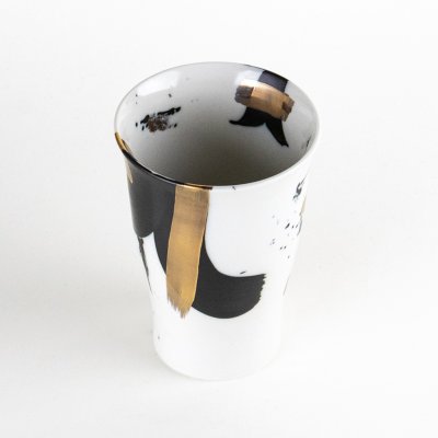 画像3: ゼブラ金彩　キーポ ビールカップ