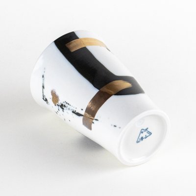 画像4: ゼブラ金彩　キーポ ビールカップ