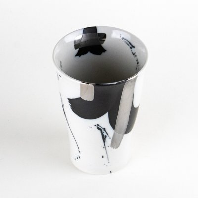 画像3: ゼブラ銀彩　キーポ ビールカップ