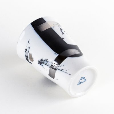 画像4: ゼブラ銀彩　キーポ ビールカップ