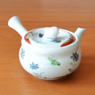 画像3: 色彩小花うさぎ　Ｕ急須