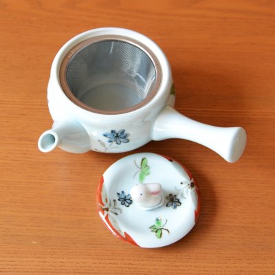 画像5: 色彩小花うさぎ　Ｕ急須