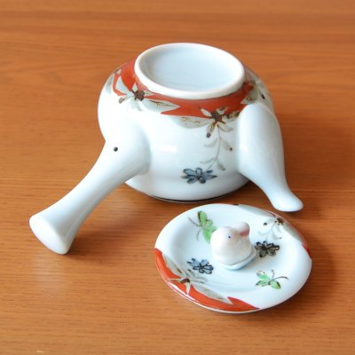 画像6: 色彩小花うさぎ　Ｕ急須