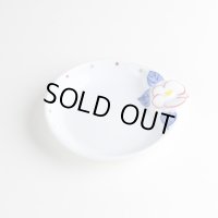 点々 花小皿