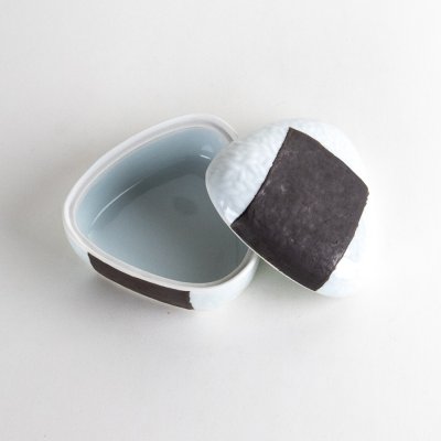 画像3: おにぎり（のり）　蓋物