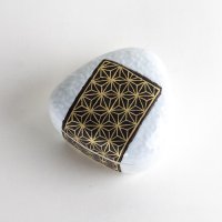 おにぎり（麻の葉）　蓋物