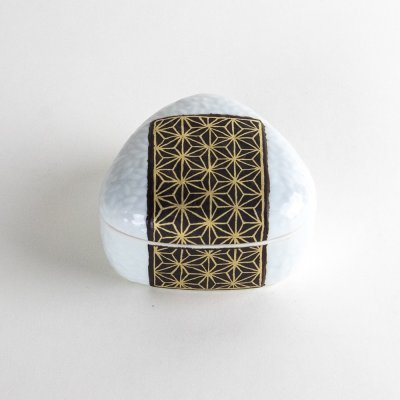 画像2: おにぎり（麻の葉）　蓋物