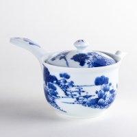 山水　U急須