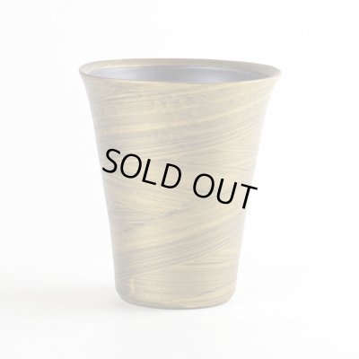 【名入れ・名前入り】星河　金彩フリーカップ