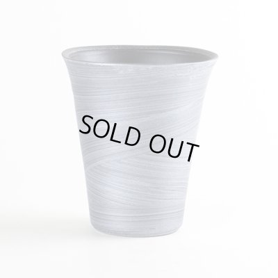 【有田焼】星河　銀彩フリーカップ