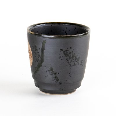 画像2: 香澄（黒）　特大湯呑