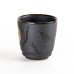 画像2: 香澄（黒）　特大湯呑 (2)