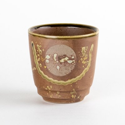 香澄（茶）　特大湯呑