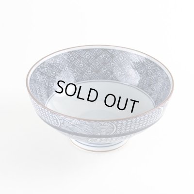 画像2: 地紋織り （特大）茶碗