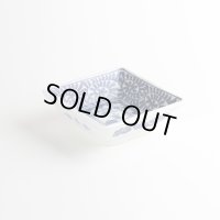 唐草山水 角小付