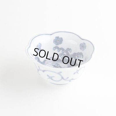 波牡丹 花型小付